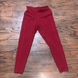 Colorful koala red leggings M